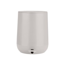 ESTIA ΧΑΡΤΟΔΟΧΕΙΟ ΜΠΑΝΙΟΥ FJORD SOFT CLOSE 5lt BEIGE