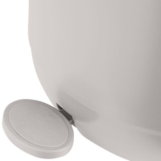 ESTIA ΧΑΡΤΟΔΟΧΕΙΟ ΜΠΑΝΙΟΥ FJORD SOFT CLOSE 5lt BEIGE