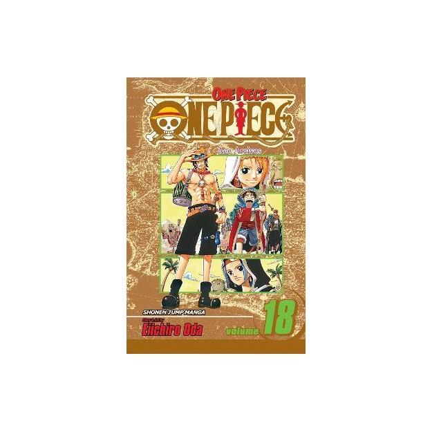 ONE PIECE, VOL. 18 PA