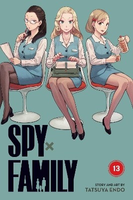 SPY X FAMILY, VOL. 13 PA
