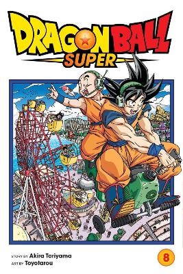 DRAGON BALL SUPER, VOL. 08 PA