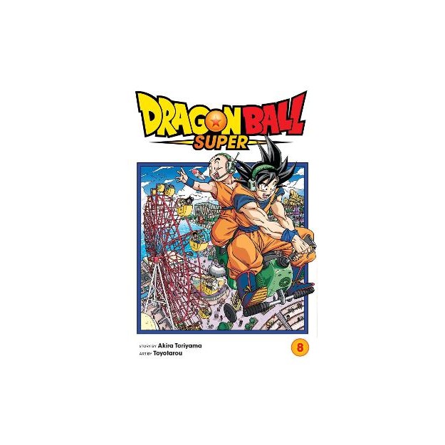 DRAGON BALL SUPER, VOL. 08 PA