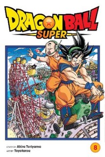 DRAGON BALL SUPER, VOL. 08 PA
