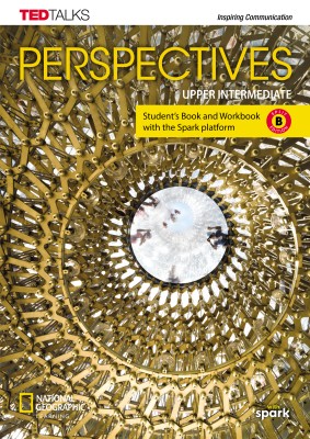 PERSPECTIVES UPPER-INTERMEDIATE COMBO SPLIT B (+ SPARK) BRIT. ED