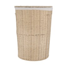 ESTIA ΚΑΛΑΘΙ ΑΠΛΥΤΩΝ BOTANICA 40x40x50cm ME ΕΣΩΤΕΡΙΚΗ ΕΠΕΝΔΥΣΗ & ΚΑΠΑΚΙ