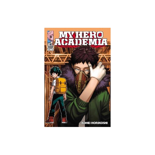 MY HERO ACADEMIA, VOL. 14 PA