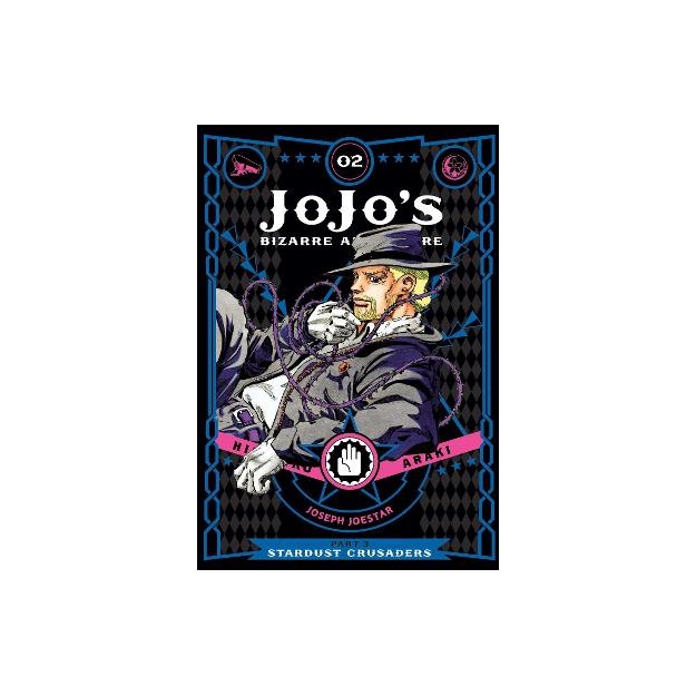 JOJOS BIZARRE ADV PART 3:2 HA