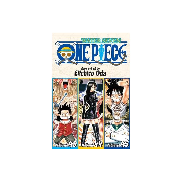 ONE PIECE OMNIBUS VOL. 15 PA