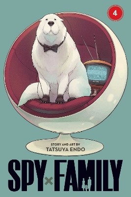 SPY X FAMILY, VOL. 4 PA
