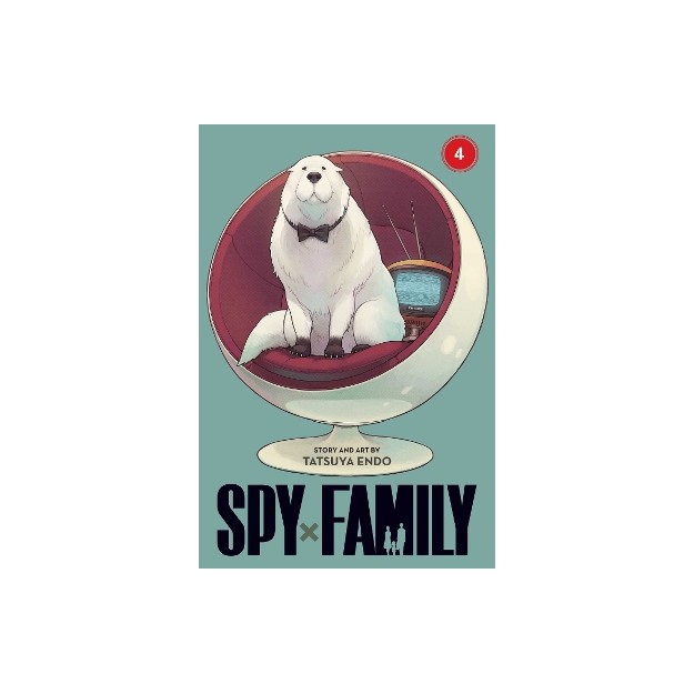 SPY X FAMILY, VOL. 4 PA