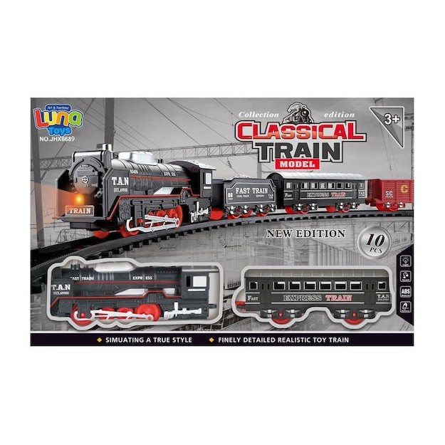 Luna Τρενάκι με Φως για 3+ Ετών