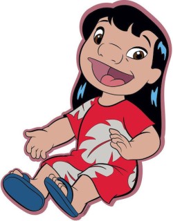 Παιδικό Puzzle με 5 Φιγούρες Disney Stitch 24pcs