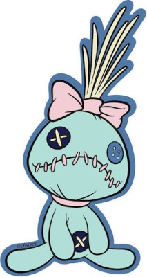 Παιδικό Puzzle με 5 Φιγούρες Disney Stitch 24pcs