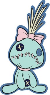 Παιδικό Puzzle με 5 Φιγούρες Disney Stitch 24pcs