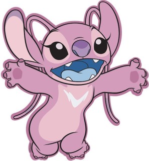 Παιδικό Puzzle με 5 Φιγούρες Disney Stitch 24pcs