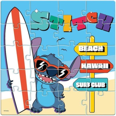 Παιδικό Puzzle Lilo & Stitch Summer Vibes για 3+ Ετών 60pcs Luna