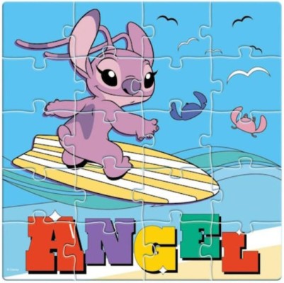 Παιδικό Puzzle Lilo & Stitch Summer Vibes για 3+ Ετών 60pcs Luna