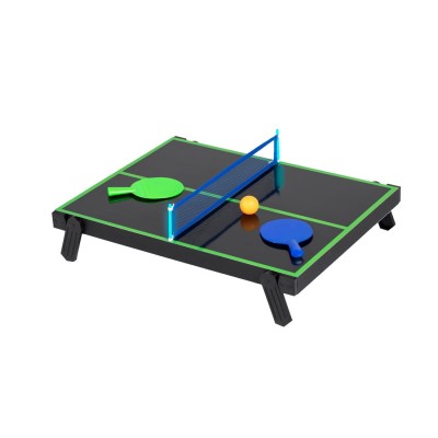 Νέον Επιτραπέζια Παιxνίδια Luna Toys 4 σε 1 60x45x4,2εκ.