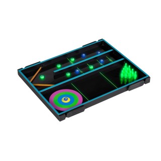 Νέον Επιτραπέζια Παιxνίδια Luna Toys 4 σε 1 60x45x4,2εκ.