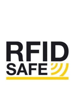 Daston 095 Ανδρικό Δερμάτινο Πορτοφόλι Καρτών Μπλε