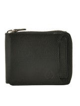 Daston 094 Δερμάτινο Ανδρικό Πορτοφόλι με RFID Μαύρο