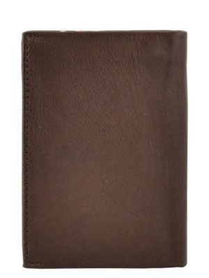 Daston Δερμάτινο Ανδρικό Πορτοφόλι με RFID Καφέ