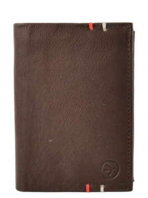 Daston Δερμάτινο Ανδρικό Πορτοφόλι με RFID Καφέ