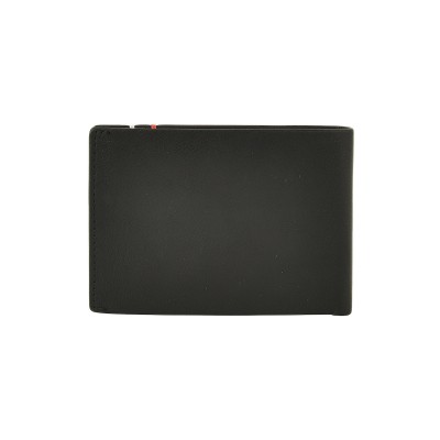 Daston 096 Ανδρικό Δερμάτινο Πορτοφόλι με RFID Μαύρο