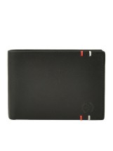 Daston 096 Ανδρικό Δερμάτινο Πορτοφόλι με RFID Μαύρο