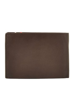 Daston Δερμάτινο Ανδρικό Πορτοφόλι με RFID Καφέ