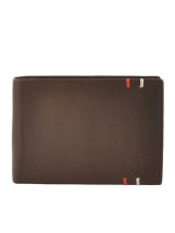 Daston Δερμάτινο Ανδρικό Πορτοφόλι με RFID Καφέ