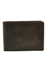 Daston 082 Δερμάτινο Ανδρικό Πορτοφόλι Καρτών με RFID Μαύρο/Γκρι