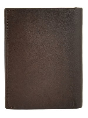 Daston Δερμάτινο Ανδρικό Πορτοφόλι με RFID Καφέ