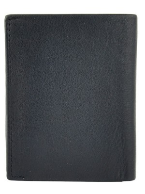 Daston Δερμάτινο Ανδρικό Πορτοφόλι με RFID Μπλε