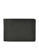 Daston 075 Δερμάτινο Ανδρικό Πορτοφόλι με RFID Μαύρο