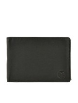 Daston 076 Δερμάτινο Ανδρικό Πορτοφόλι με RFID Μαύρο