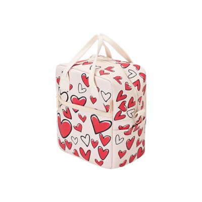 ESTIA ΤΣΑΝΤΑ ΦΑΓΗΤΟΥ SAVE THE AEGEAN ΙΣΟΘΕΡΜΙΚΗ 7lt RED VALENTINE