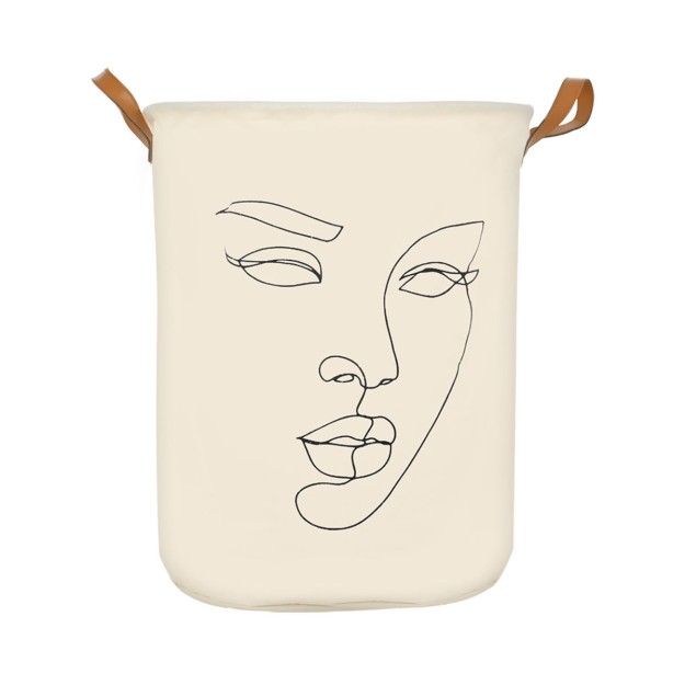 ΚΑΛΑΘΙ ΑΠΛΥΤΩΝ 60lt ΠΤΥΣΣΟΜΕΝΟ ΜΕ ΧΕΡΟΥΛΙΑ 40x40x50cm