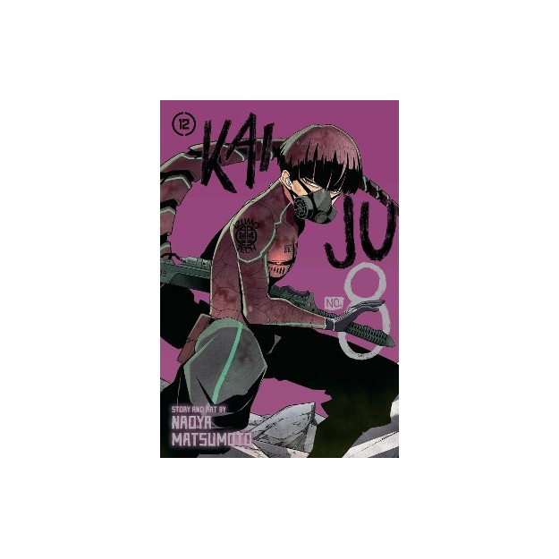 KAIJU NO. 8, VOL. 12 PA