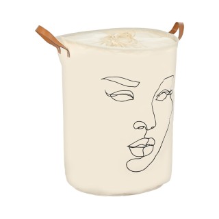 ΚΑΛΑΘΙ ΑΠΛΥΤΩΝ 60lt ΠΤΥΣΣΟΜΕΝΟ ΜΕ ΧΕΡΟΥΛΙΑ 40x40x50cm