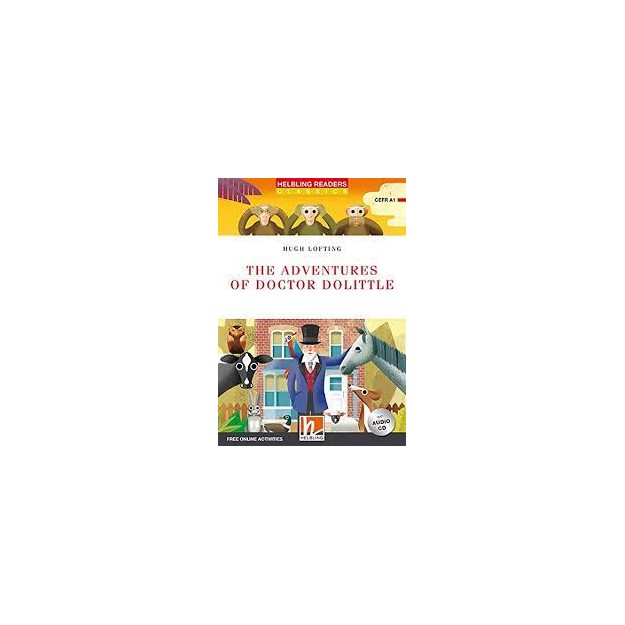 HRRS 1: THE ADVENTURES OF DOCTOR DOLITTLE A1 (+ CD)