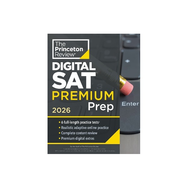 THE PRINCETON REVIEW DIGITAL SAT PREMIUM PREP 2026