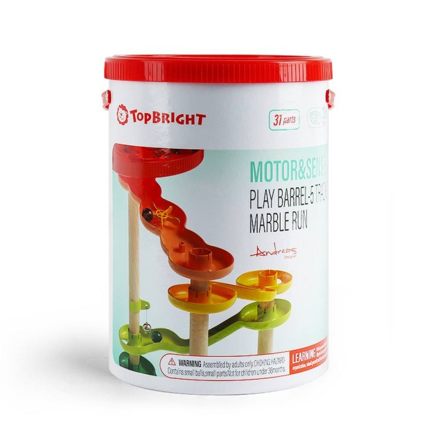 Top Bright Παιχνίδι Κατασκευών για Παιδιά 3 Ετών και άνω