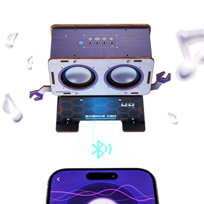 Science Can Soundbox Construction Kit 160305