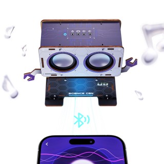 Science Can Soundbox Construction Kit 160305