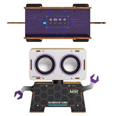 Science Can Soundbox Construction Kit 160305