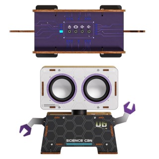 Science Can Soundbox Construction Kit 160305