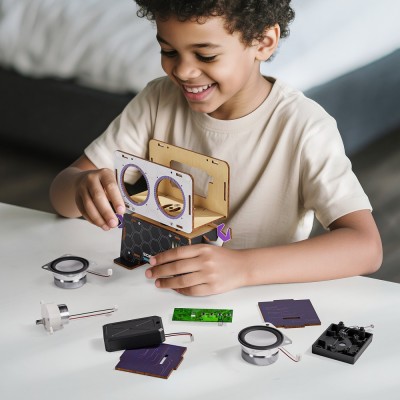 Science Can Soundbox Construction Kit 160305