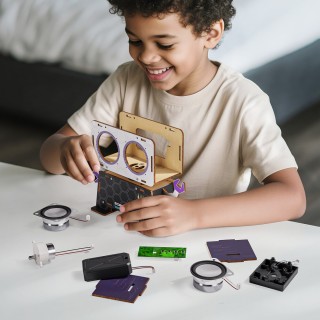 Science Can Soundbox Construction Kit 160305