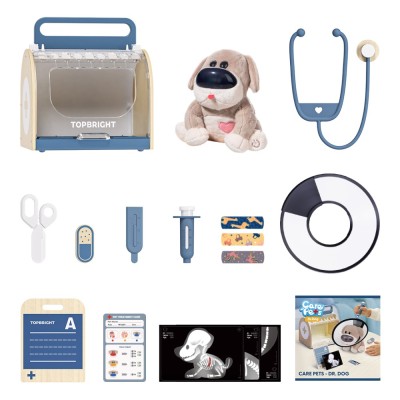 Top Bright Παιχνίδι Δραστηριοτήτων Care pets- Dr Dog Κατάλληλο για 3 Ετών και άνω